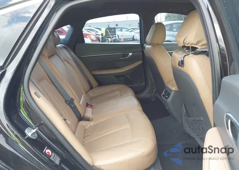 2021 Hyundai Sonata Limited из США, поврежденный, VIN 5NPEH4J28MH072806